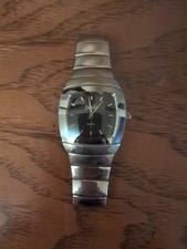 Usado, Relógio de quartzo masculino quadrado traseiro de metal aço inoxidável Details comprar usado Usado, Relógio de quartzo masculino quadrado traseiro de metal aço inoxidável Details comprar usado  Enviando para Brazil