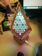 Bohemian led wooden for sale  Columbus