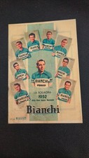 Cartolina bianchi squadra usato  Italia