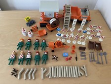 Vintage playmobil orange for sale  EXETER