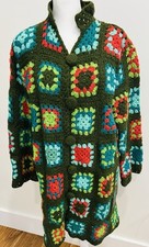 Vintage granny square for sale  Salem