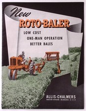 1950s roto baler for sale  Moneta