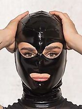 Schwarze lackmaske vinyl gebraucht kaufen  München