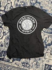 Camiseta Mare Island Brewery GRANDE masculina galpão de carvão Califórnia, usado comprar usado Camiseta Mare Island Brewery GRANDE masculina galpão de carvão Califórnia, usado comprar usado  Enviando para Brazil