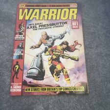 Warrior magazine issue for sale  WELWYN