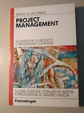 Project management r.d.archiba usato  Dodici Morelli