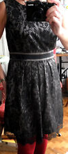 Robe dentelle noire d'occasion  Rouxmesnil-Bouteilles