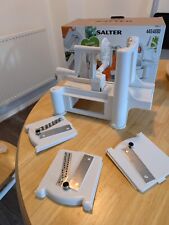 Salter spiralizer fruit for sale  MARKET HARBOROUGH