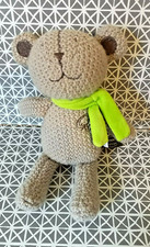Doudou peluche ours d'occasion  Le Faouët