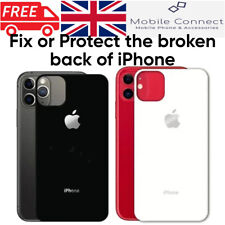 Protetor de tela traseira de vidro temperado para iPhone 15 13 12 11 Pro Max comprar usado  Enviando para Brazil
