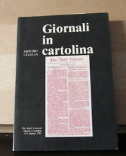 Libro giornali cartolina usato  Milano