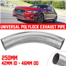 42mm Edelstahlwellrohr Wellrohr Flexibel Edelstahl Flexrohr Auspuff Rohr 250mm comprar usado  Enviando para Brazil