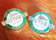 Southern railway badges for sale  EMSWORTH