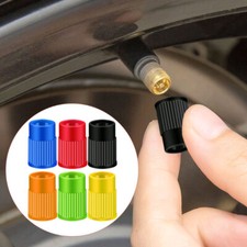 4X tampas de plástico para válvula de pneu ferramenta removedora de núcleo de válvula embutida tampa de haste universal comprar usado  Enviando para Brazil