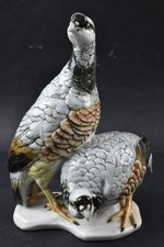 porcelain birds for sale  NORTHAMPTON