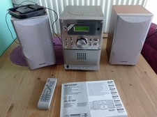 Sharp micro komponenten gebraucht kaufen  Northeim