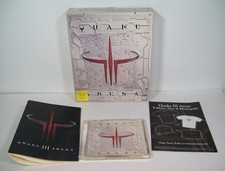 Quake III (3) Arena Big Box com Manual Windows PC CD ROM 1999 ID Software comprar usado Quake III (3) Arena Big Box com Manual Windows PC CD ROM 1999 ID Software comprar usado  Enviando para Brazil
