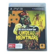 Red Dead Redemption Undead Nightmare PS3 Sony PlayStation 3 jogo completo comprar usado  Enviando para Brazil