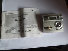 Sharp portable minidisc for sale  ISLE OF BUTE