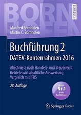 Buchführung manfred bornhofen gebraucht kaufen  Deutschland