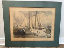 Gordon grant watercolor for sale  Monroe