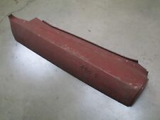 Tegolo parafango anteriore usato Tegolo parafango anteriore usato  Tracolle