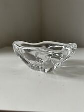 Cendrier cristal signé d'occasion  Nantes-
