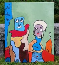 Tableau hst art d'occasion  France