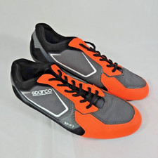 Sparco trainers orange for sale  DEVIZES