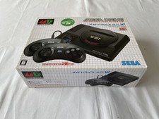 SEGA Mega Drive Mini W Console Controle Jogos Embutidos com Caixa Operação Testada comprar usado  Enviando para Brazil