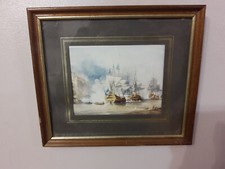 Wall hanging framed for sale  BRIDGEND