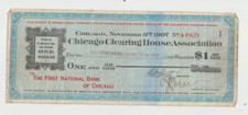 Chicago clearing house for sale  Manchester