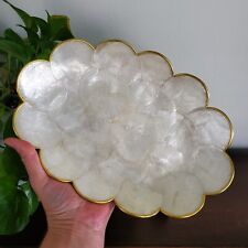 Vintage scalloped rim for sale  Seminole