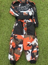 Wulfsport kids orange for sale  WIRRAL