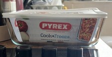 Pyrex 4.0l rectangular for sale  LONDON