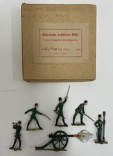 Zinnfiguren russische artiller for sale  South Chatham