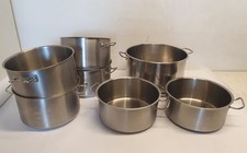 Set pentole acciaio usato  Pomezia