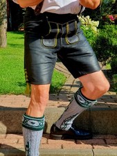 Trachten lederhose plattlerhos gebraucht kaufen  Neustadt