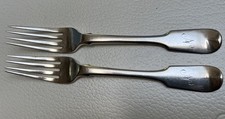 Pair antique sterling for sale  LONDON