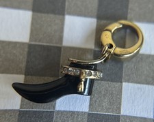 Fossil steel charm gebraucht kaufen  Deutschland