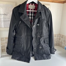 Burberry girls wax for sale  KING'S LYNN