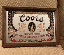 Vintage coors beer for sale  Greenwood
