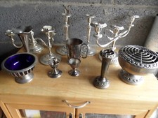 Collection silver plated for sale  TAUNTON