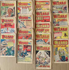 Wizard comic 1973 for sale  LLANTWIT MAJOR