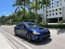 2017 subaru wrx premium for sale  Hollywood