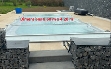 Bâche protection piscine d'occasion  Cattenom