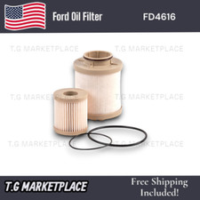 Filtro de combustível Ford 6.0L Powerstroke filtro de combustível/separador de água 2003-2007 FD4616 comprar usado  Enviando para Brazil