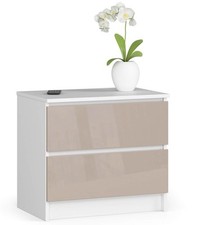Używany, AKORD KOMODA K60 2SZ CLP CAPPUCCINO POŁYSK na sprzedaż  PL