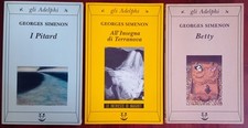 Lotto libri georges usato  Novara