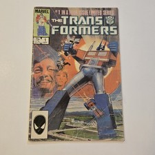 Transformers marvel 1984 for sale  Staunton